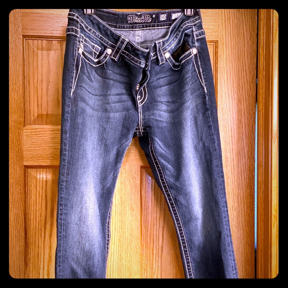 Miss Me straight cut jeans